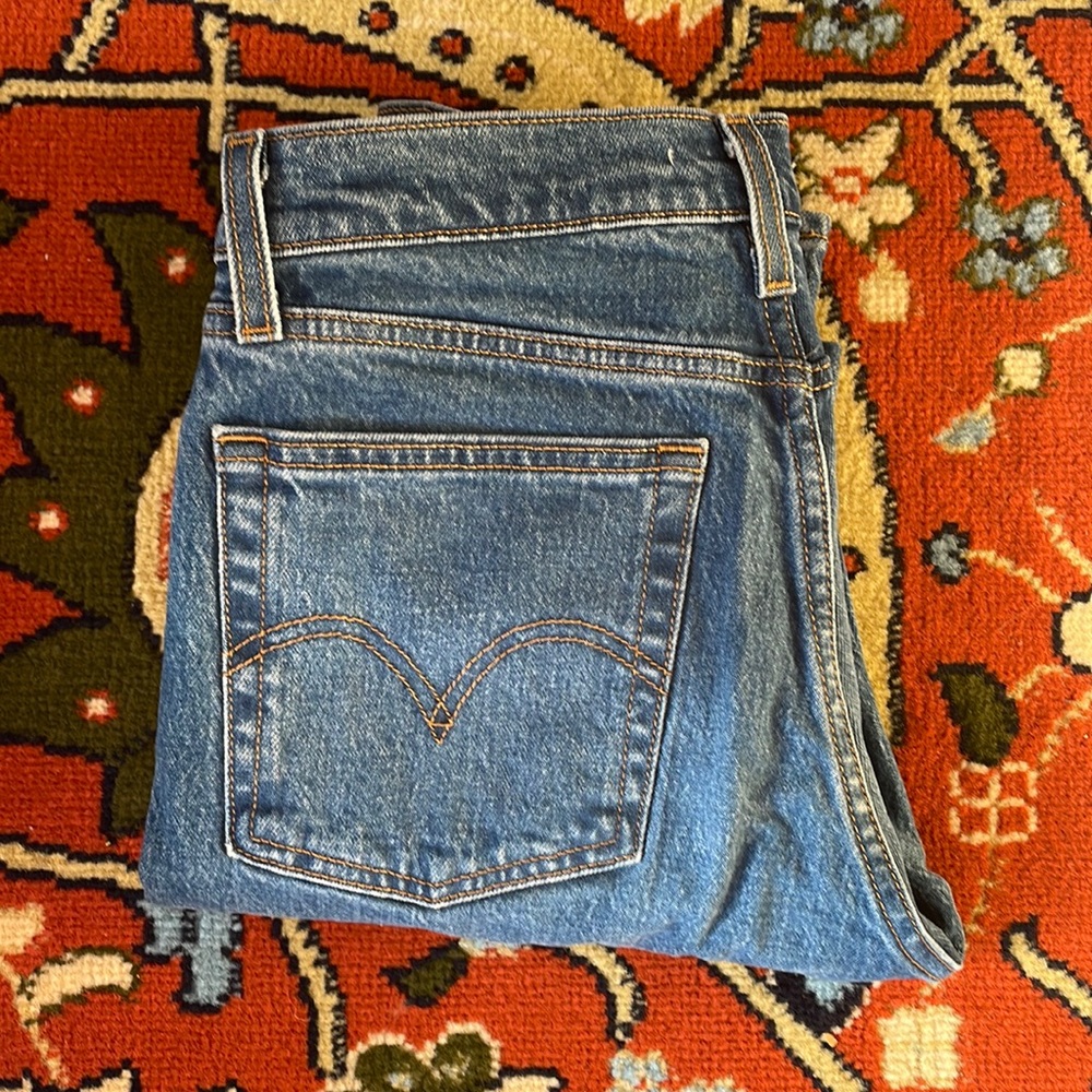 Levi’s Wedgie straight